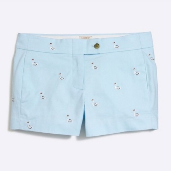 J. Crew Pants - J. Crew Swan Shorts